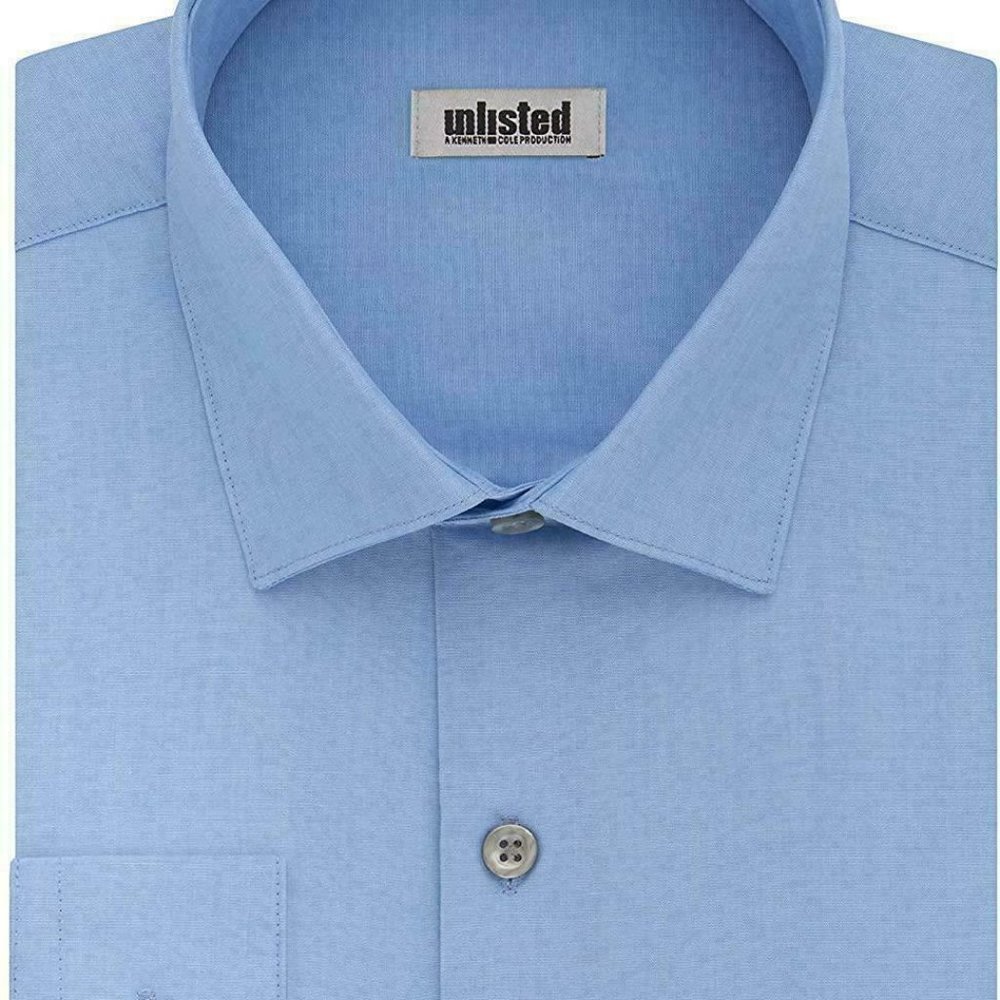 Kenneth Cole Unlisted Men's Dress Shirt